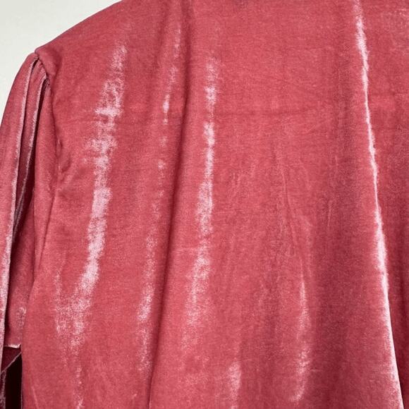 NWT Minkpink Womens Blush Front Button Mekness Mini Shirt Dress Size Large - Picture 6 of 13